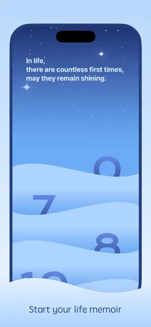 Firsts screenshot 1