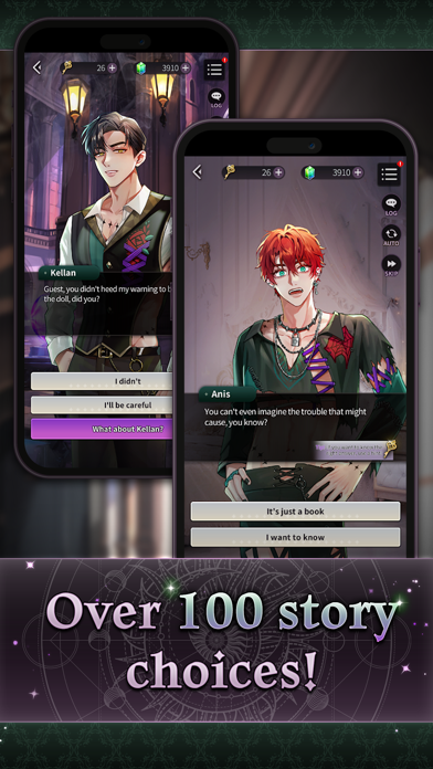 Lady in Midnight:Otome Fantasy Screenshot