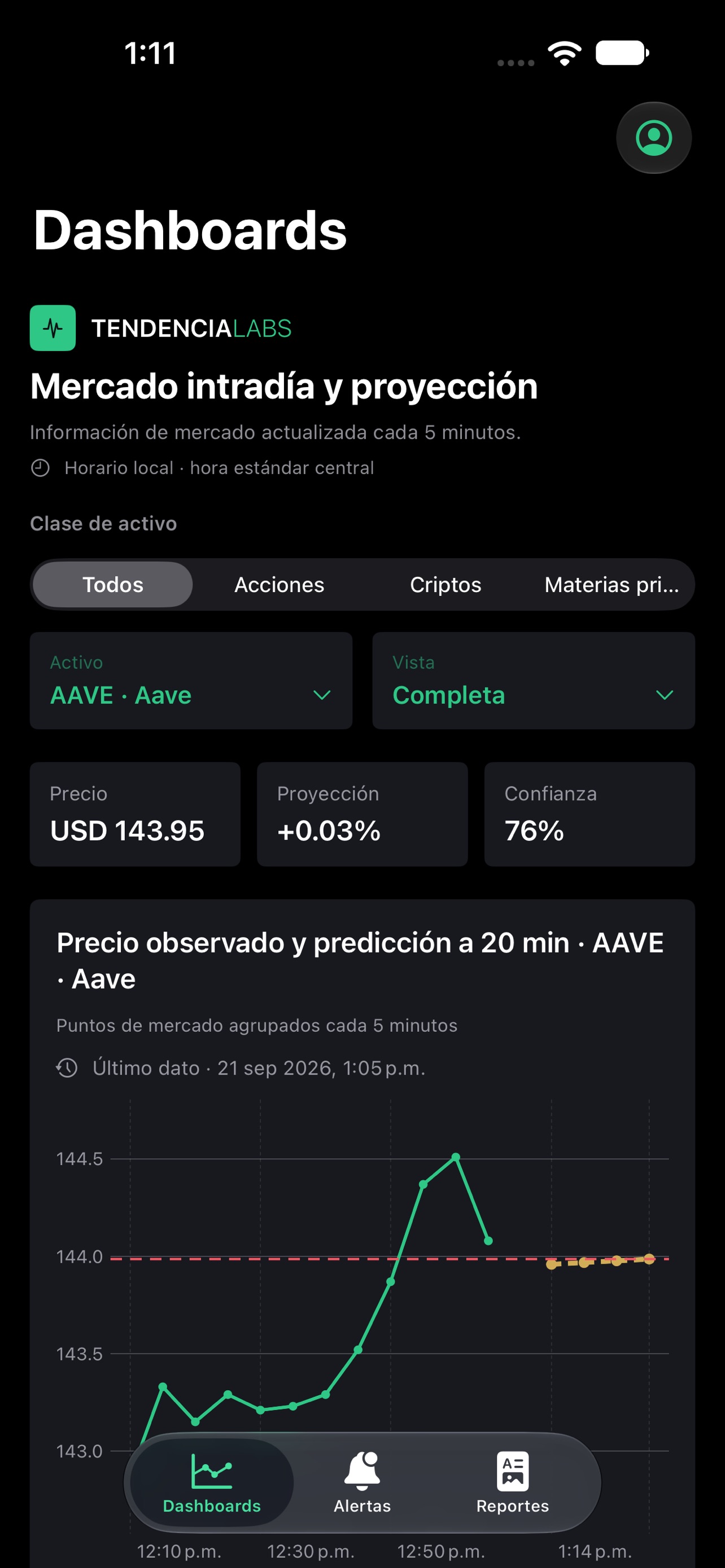 Screenshot 2 of TendenciaLabs