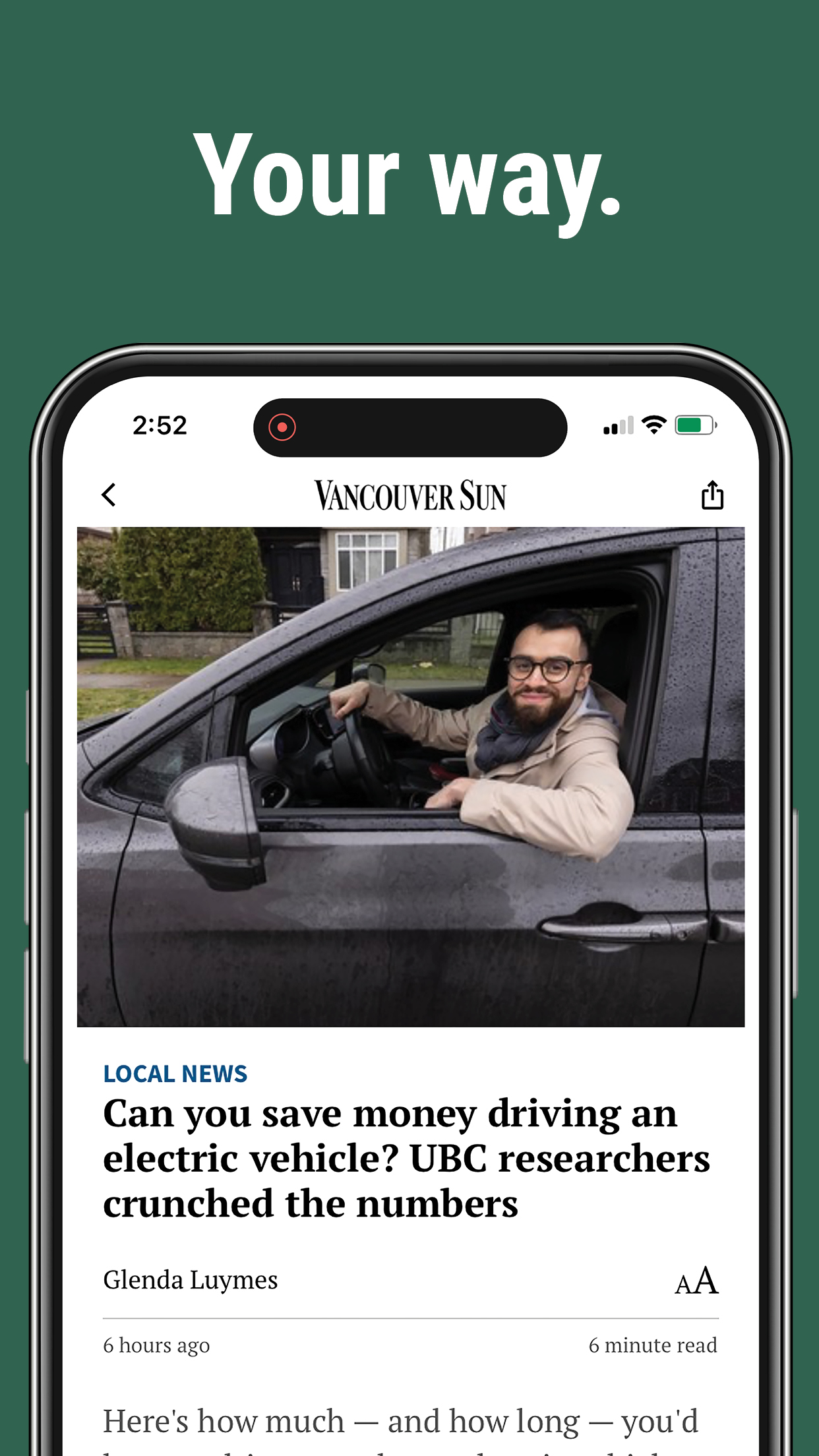 Vancouver Sun