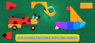 Shape Puzzles for Toddlers 2+ Screenshot 2 of 5