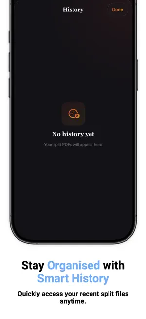 Split PDF: Extract Pages screenshot 4