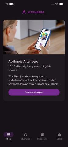 Altenberg screenshot