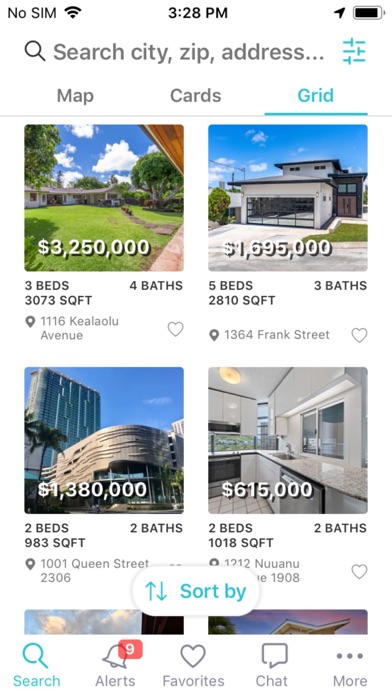 MK Luxury Properties Screenshot