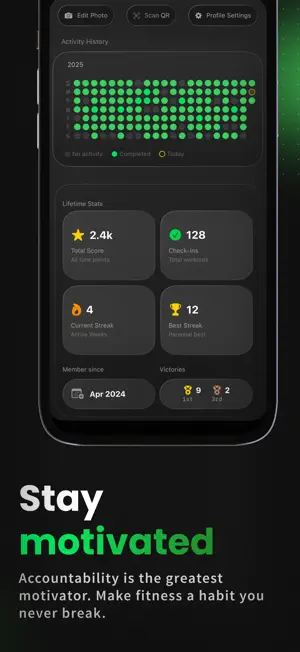 Challengrs – AI Workout Game screenshot 3