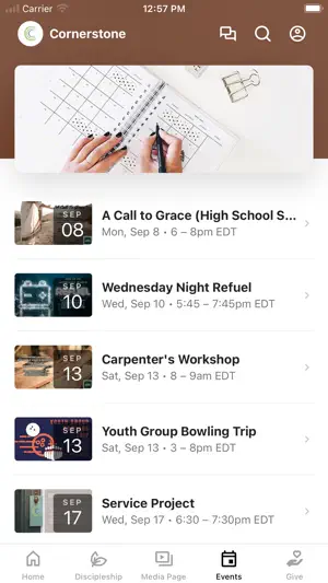 Cornerstone Church Chatham screenshot 4