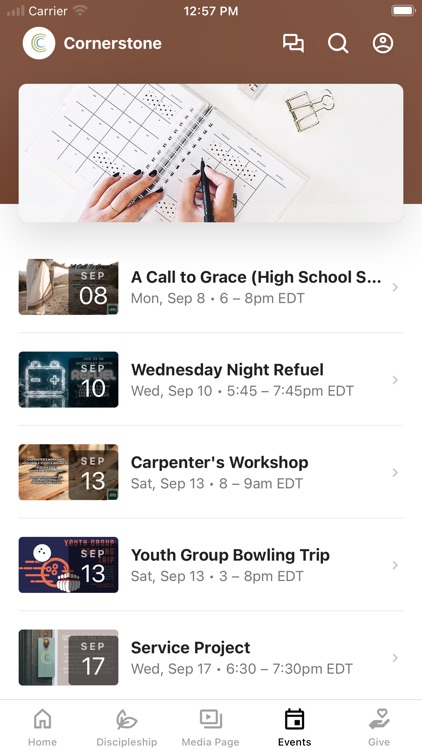 Cornerstone Church Chatham screenshot-3