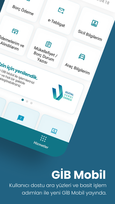 GİB iPhone screenshot 3 - Business app