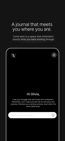 Versions Journal iPhone screenshot