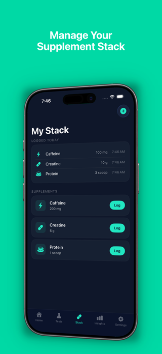 StackLab - Supplement Tracker Screenshot 4 of 4