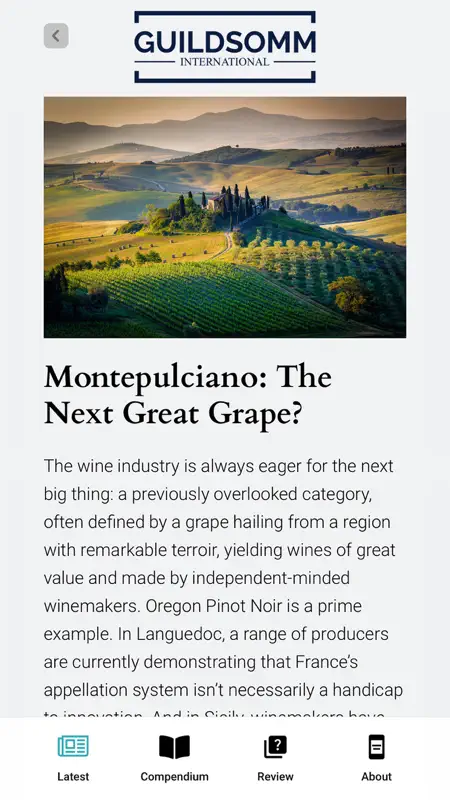 GuildSomm screenshot 2 of 4