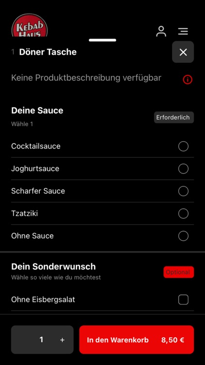 Kebab Haus Mastholte screenshot-3