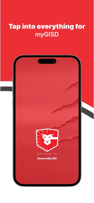 myGISD screenshot 1