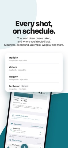 GLP-1 Journey Tracker Screenshot 2 of 10