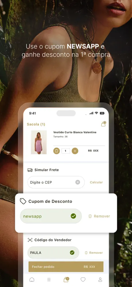 V i X PaulaHermanny Brasil screenshot 3