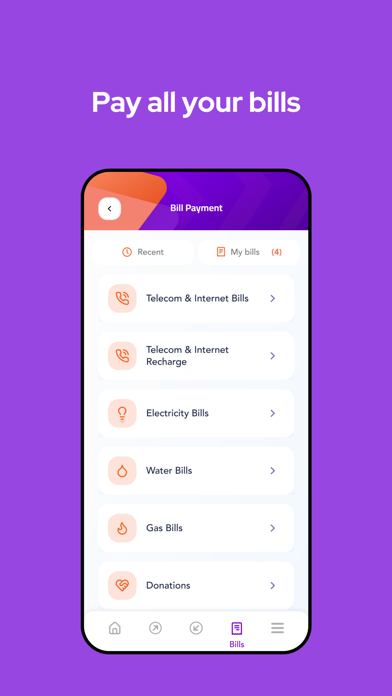 InstaPay Egypt Screenshot