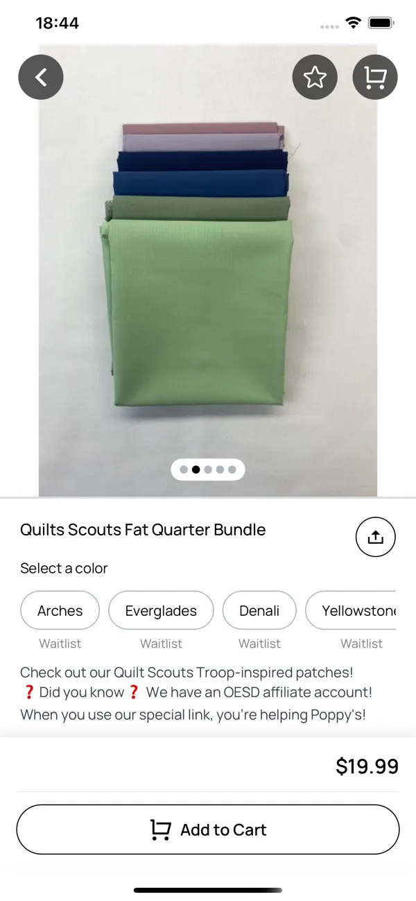 Screenshot #2 pour Poppy Quilt N Sew