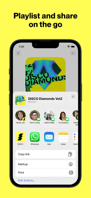 DISCO Music Management screenshot 4
