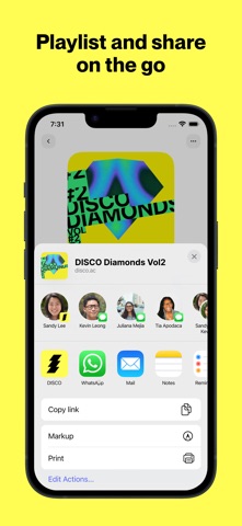 DISCO Music Management Screenshot 4 of 6