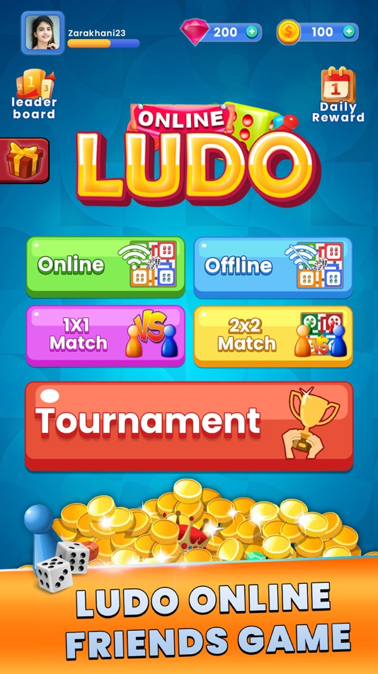 #8. Ludo Online Multiplayer Game (iOS) 由: Muhammad Haroon