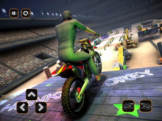 Screenshot #6 pour Crazy Stunt Bike Master