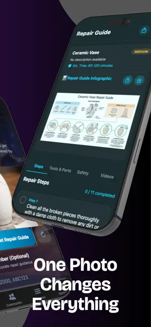 Fix Stuff AI Repair Assistant screenshot 2