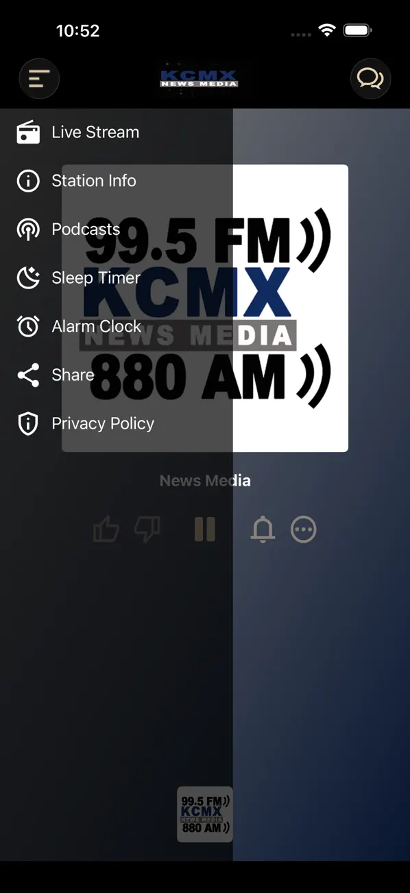 Screenshot #2 pour KCMX-AM Radio