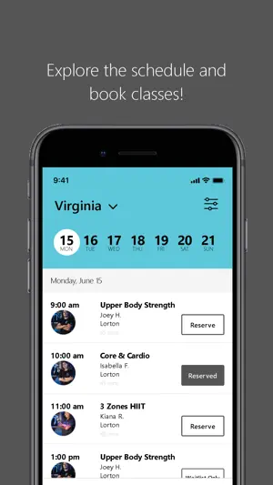 Hodges Fit screenshot 3