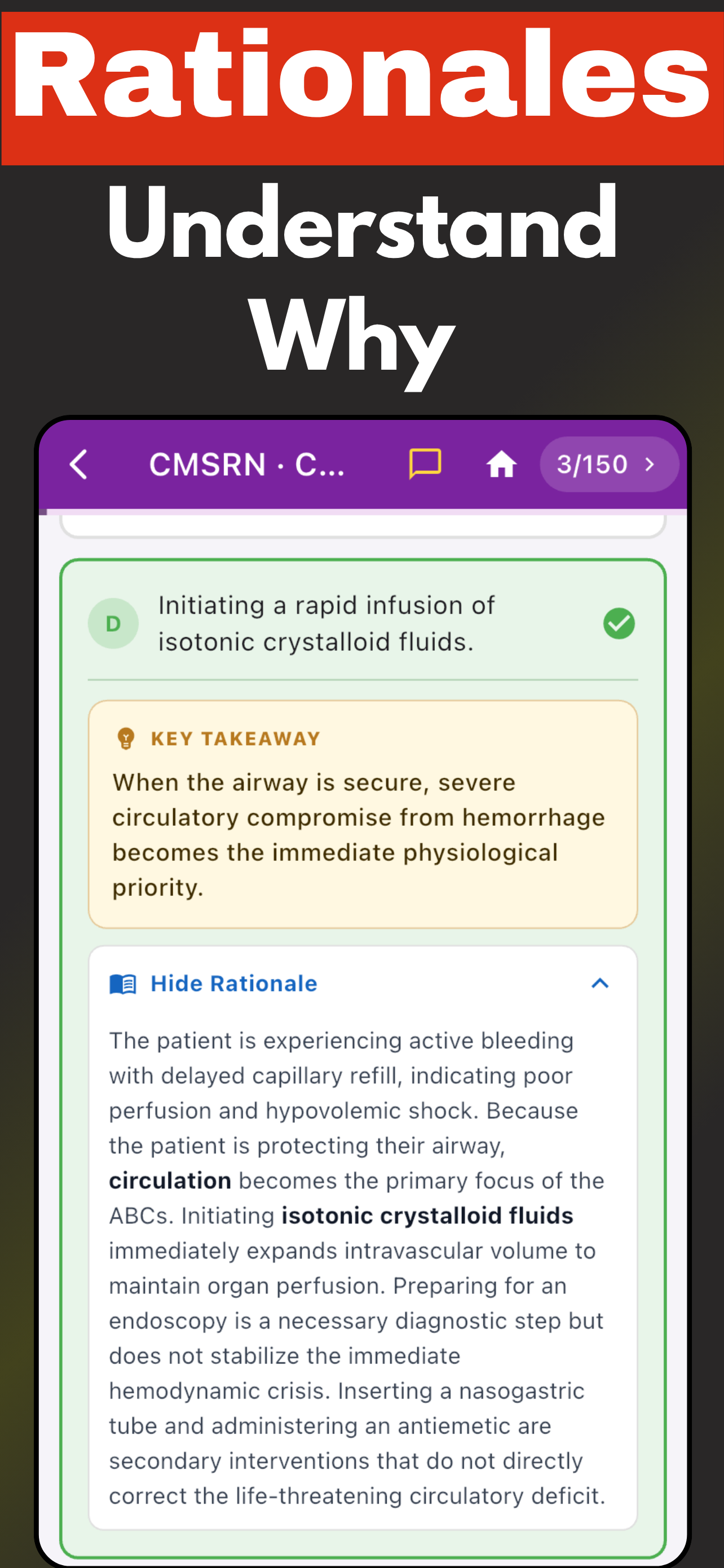 CMSRN Med-Surg Exam Prep 2026 screenshot 4