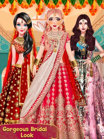 Indian Wedding Fashion Stylist iPad screenshot