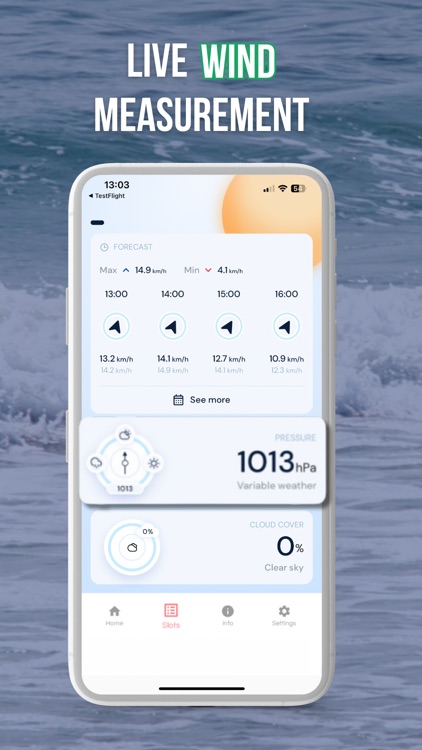 Anemometer - Wind Widget screenshot-3