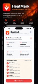 HeatMark: Fire Tracker screenshot
