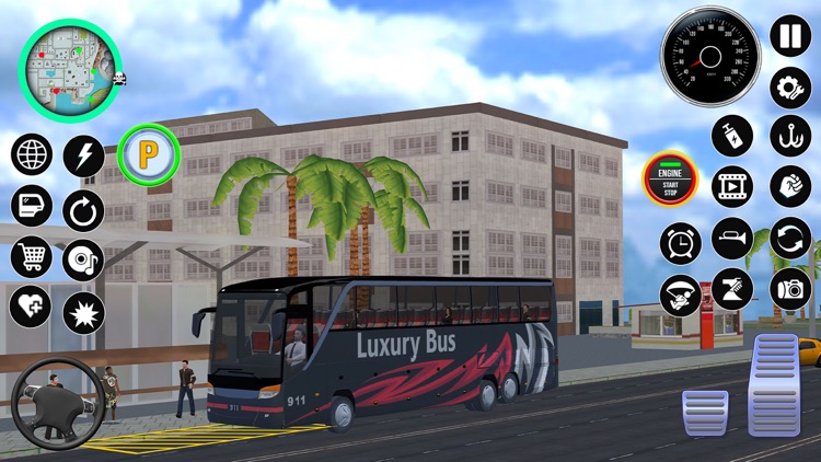 City Bus Simulator 3D Stunt screenshot-4