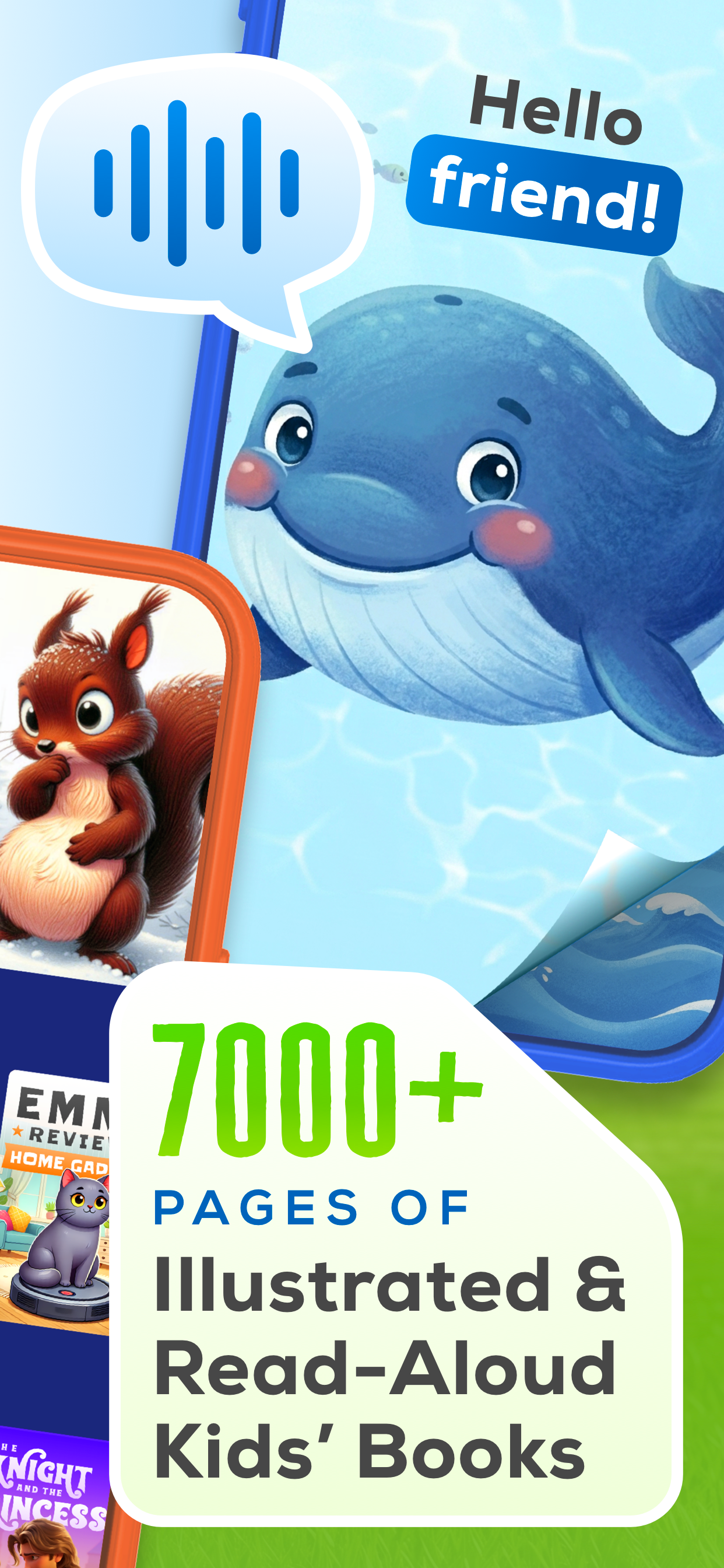 Kids' Books & Stories, Reading screenshot 2