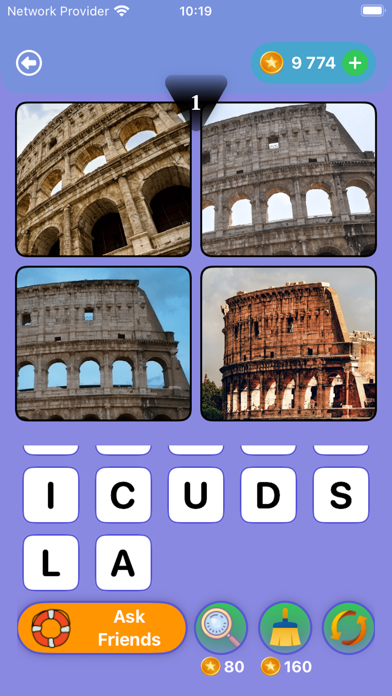 4 pics 1 word remastered Screenshot