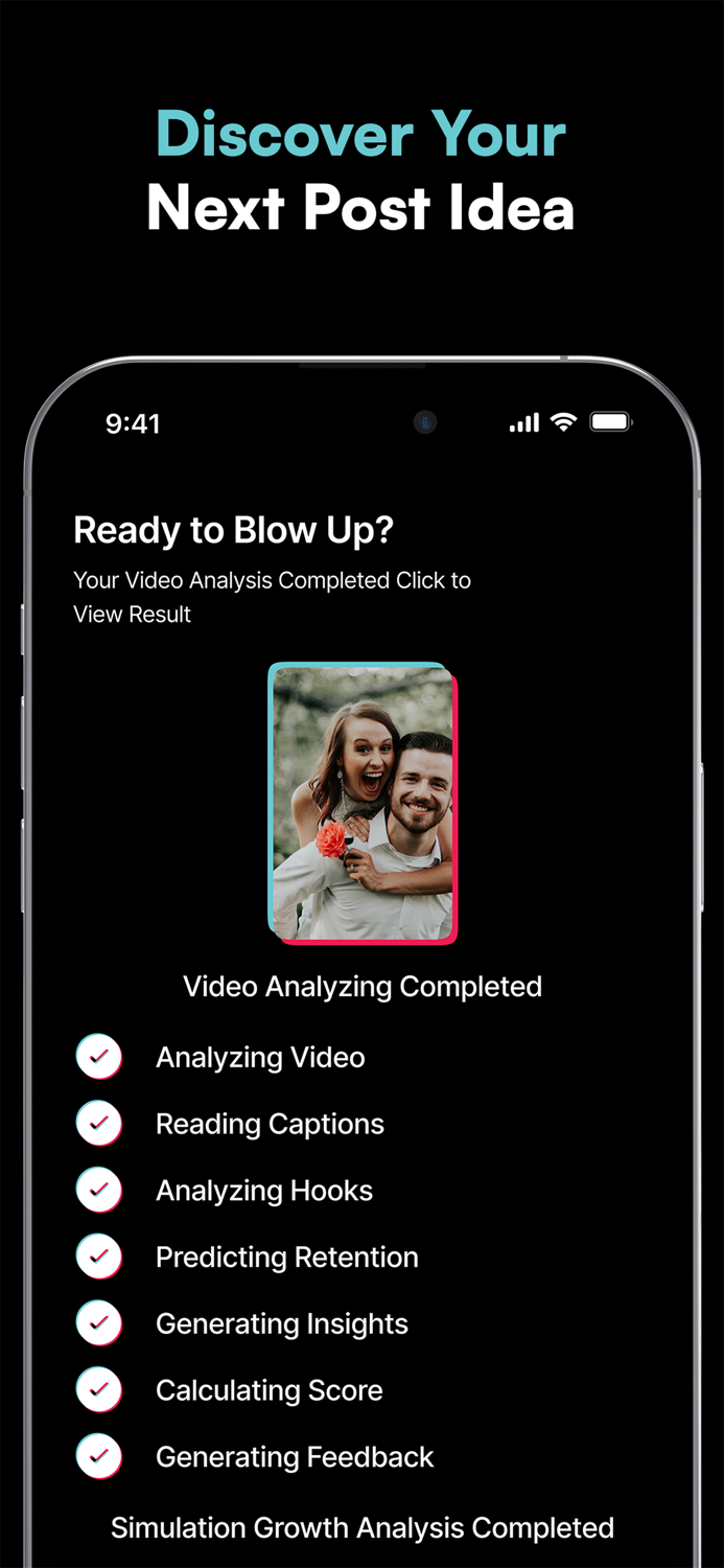 Go Viral AI Video Analysis