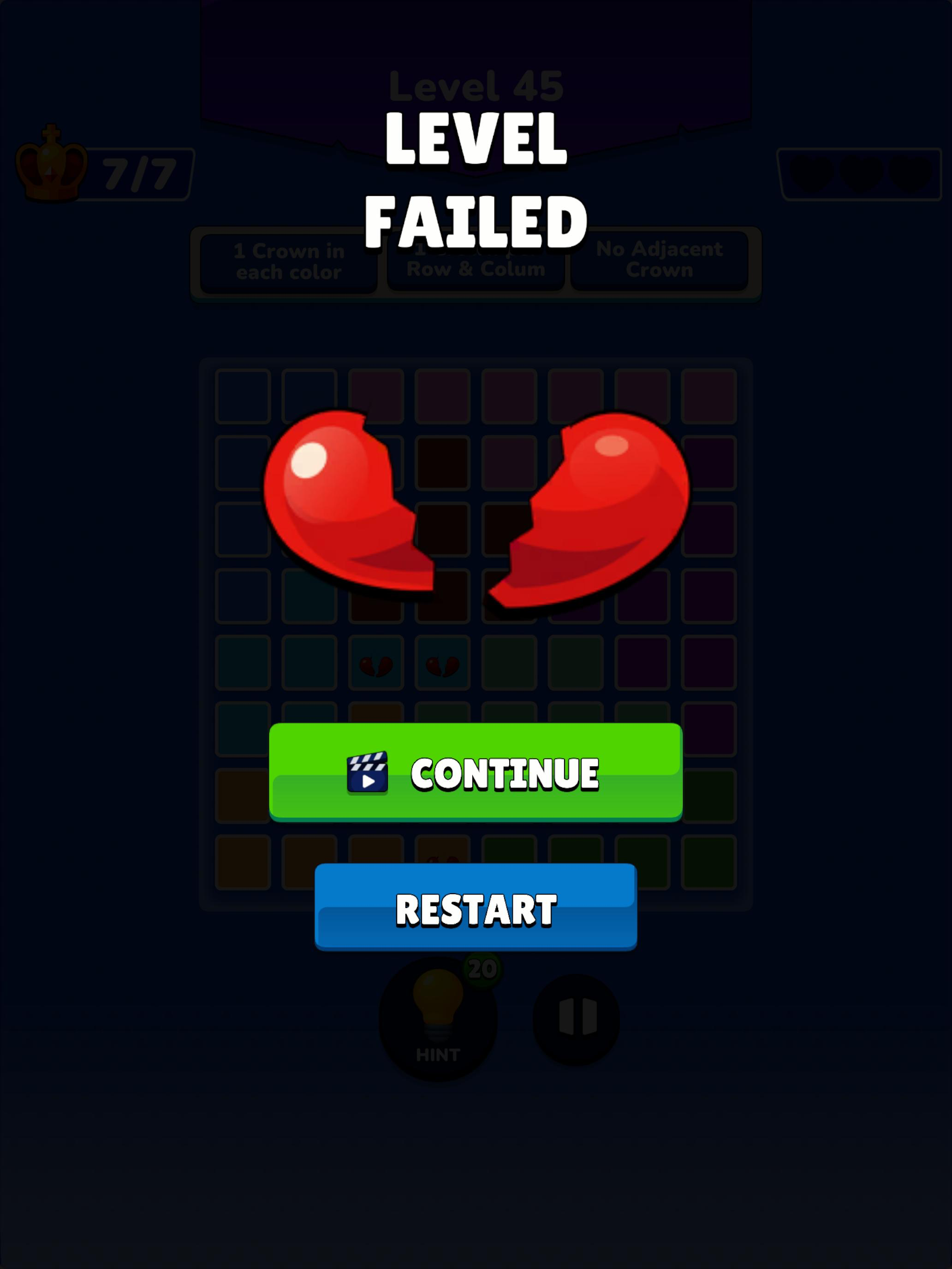 Crown Rush: Kings Puzzle screenshot 16
