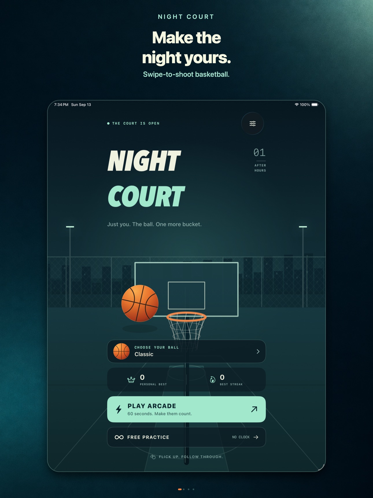 Screenshot 5 of Night Court: Basketball Arcade