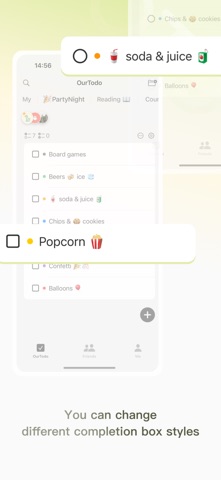 OurTodo：共享购物清单和日常事务 screenshot