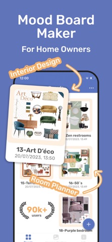 Mood Board maker - HomeBoard Screenshot 1 of 6