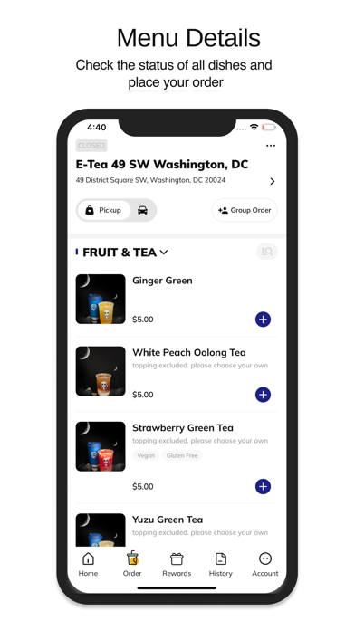 E-Tea Screenshot 2 - AppWisp.com E-Tea Screenshot 2 - AppWisp.com