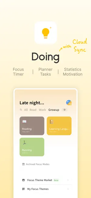 Doing++ - Pomodoro&To-do screenshot 1