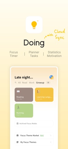 Doing++ - Pomodoro&To-do Screenshot 1 of 4