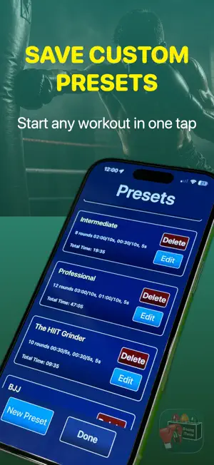 Boxing iTimer Lite screenshot 2