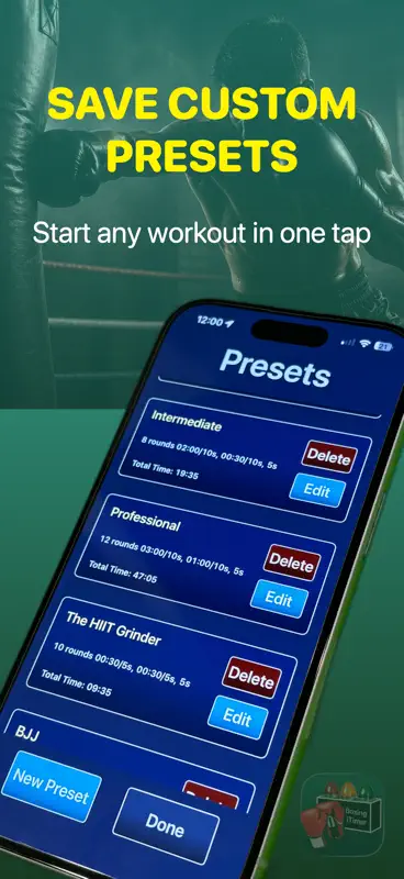 Boxing iTimer Lite screenshot 2 of 4