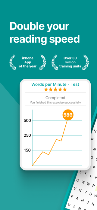 Reading Trainer: Speed Reading Screenshot 1 of 6
