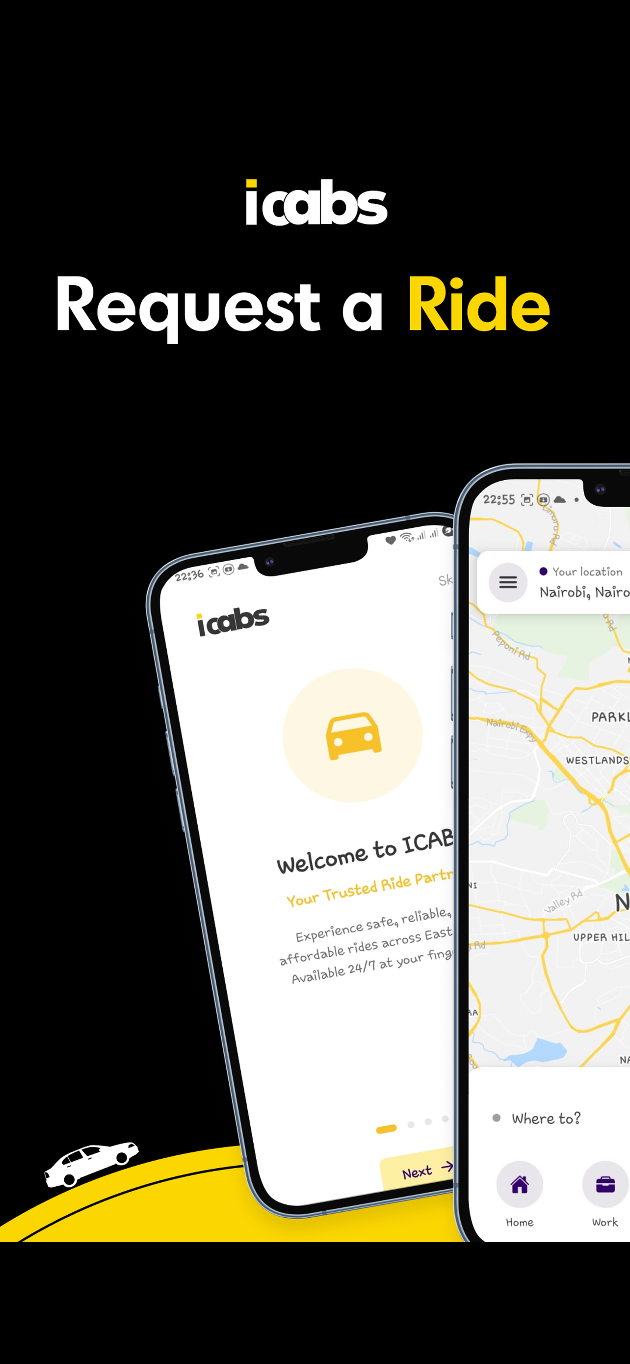 iCABS:Request Ride&Car Rentals screenshot 7