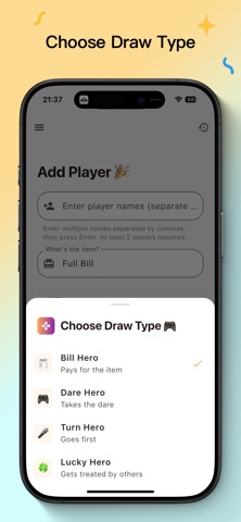 Party Hero - Picker screenshot