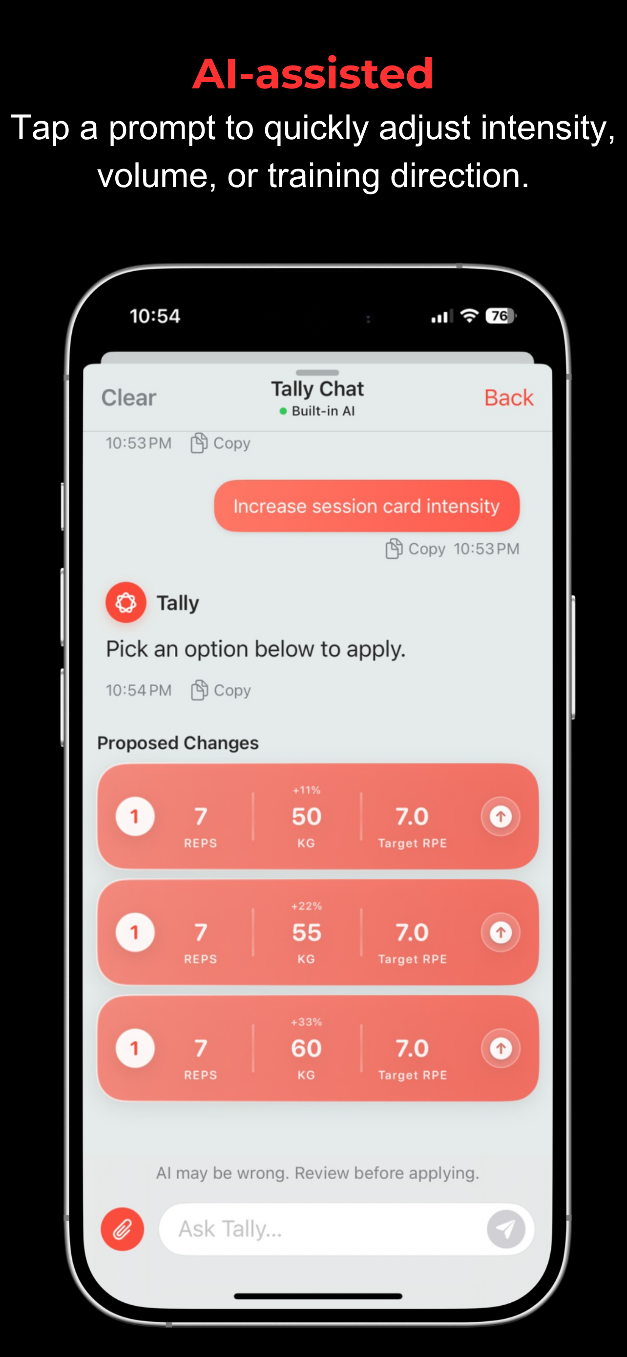 Liftally: Strength Community screenshot 7