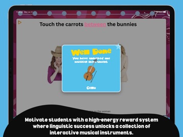 Preposition Remix iPad screenshot